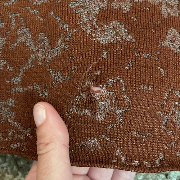 Chico’s Textured Open Cardigan - Picture 4 of 6